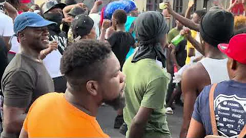 Burning Flames J’Ouvert Morning | Antigua and Barbuda Carnival August 7, 2023