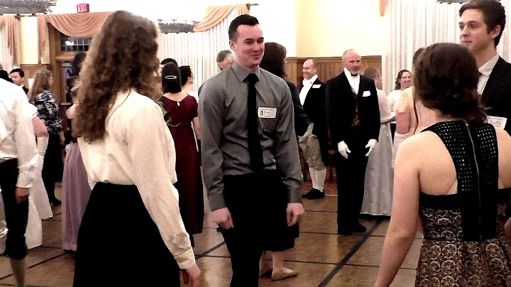 3A - JANE AUSTEN BALL - 2018   "The Comical Fellow...