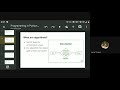 Girlscript Bangalore Python 101(English) Introduction 2020 08 14