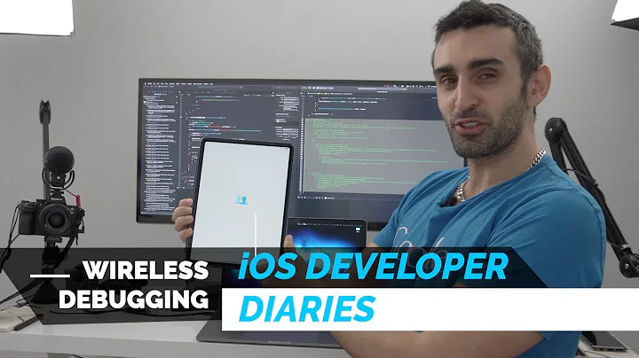 Xcode Remote Wireless Debugging | iOS Dev Tutorial