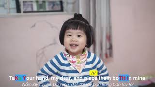 Dance Monkey by 3-year-old Annie x Dad | LIVE Singing at home |Tiktok Viral