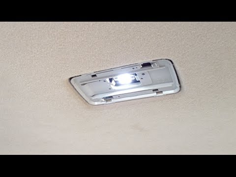 How to install LED bulbs TOYOTA COROLLA 2003-2008