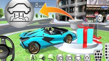 how to get flight ✈ button in 3d driving 🚗 class