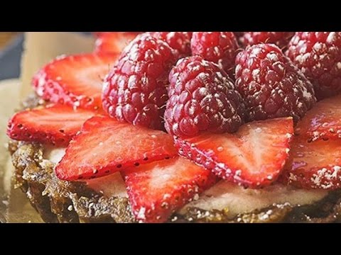 Easy No Bake Dairy Free Coconut Fruit Tarts Recipe