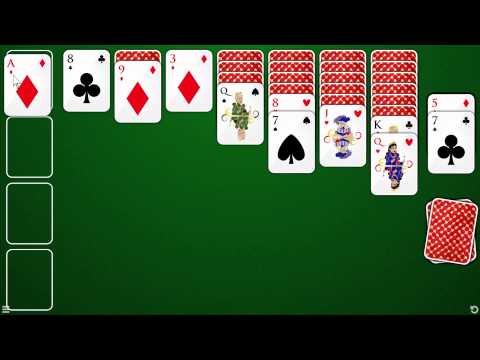 How to play Klondike Solitaire - Draw 1