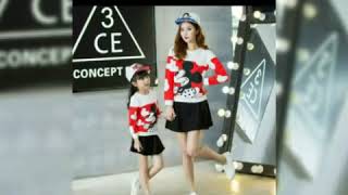 Ana Bala Cüt Geyimləri