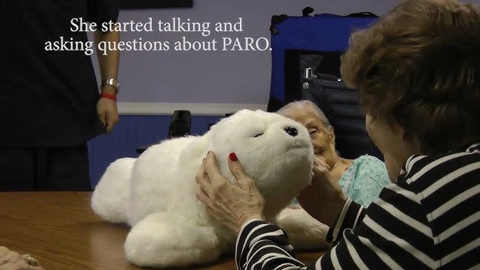 Paro the seal -