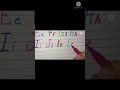capital abc small abc writing#shorts #shortsvideo #abcsong #youtubeshorts #abcsong