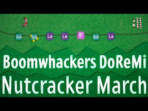 The Nutcracker March - Boomwhackers DoReMi
