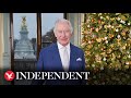 Live: King Charles delivers annual Christmas message