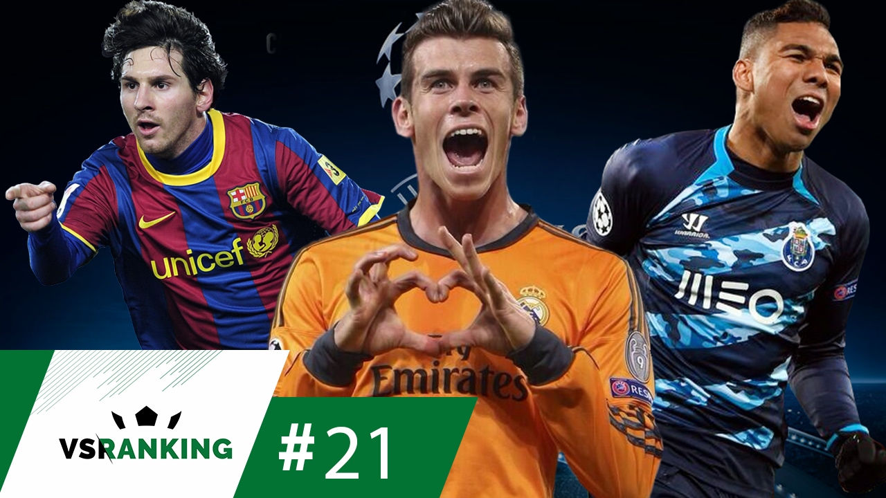 OS 10 GOLAÇOS DAS OITAVAS DA CHAMPIONS LEAGUE – VSRanking #21