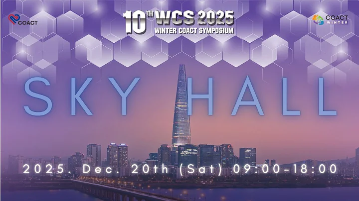10th WINTER COACT SYMPOSIUM 2025 [SKY-HALL]