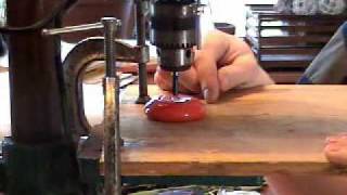 Drill Press Recess