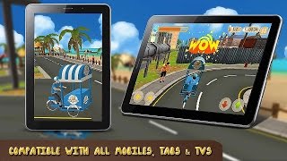 Beach Ice Cream Delivery - Gameplay Android screenshot 4
