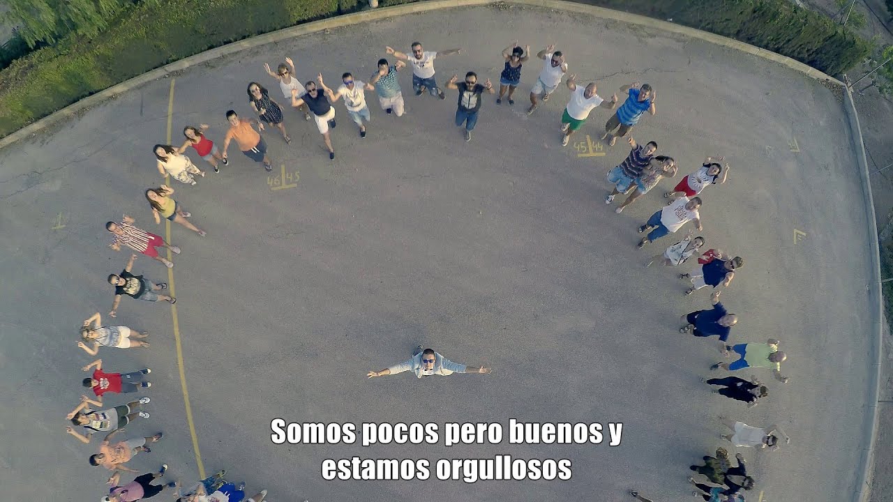 Ven al Paretón 2015. Videoclip Murcia