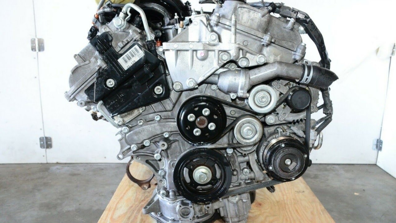 TOYOTALEXUS V6 2GRFE engine timing marks YouTube