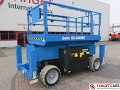 776147 GENIE GS2669BE HYBRID SCISSOR WORK LIFT W/JACKLEGS 975CM 2015 2HRS NEW/UNUSED