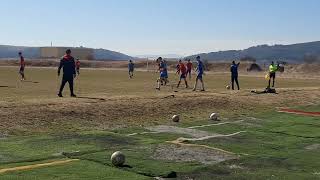 картинка: Марек U17 - Орлетата Благоевград (второ полувреме)