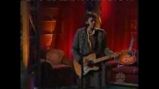 Paul Westerberg - Let The Bad Times Roll - '02 NBC Tonight Resimi