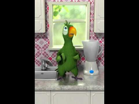 camera iphone 8 plus apk Talking Pierre the Parrot