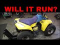 Suzuki 80cc Atv