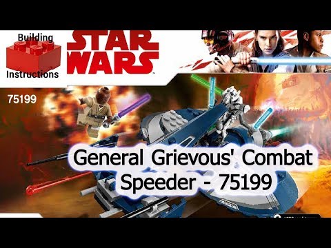 General Grievous Combat Speeder 75199 Lego Star Wars