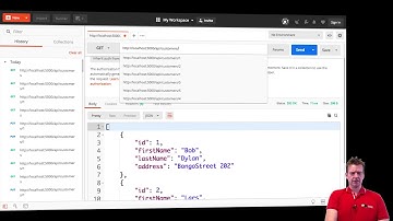 C# CLEAN REST API and more with NET Core 2018 | S3P22 | GET customer by id