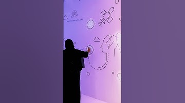 Interactive Screen Projection Mapping - Interactive Projection Wall | 3d Projection Mapping