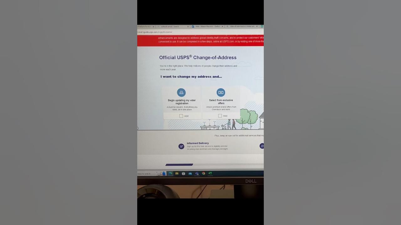 How to use USPS mail forwarding while travelingfulltime ?! YouTube