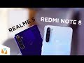 Redmi Note 8 vs Realme 5 Comparison Review