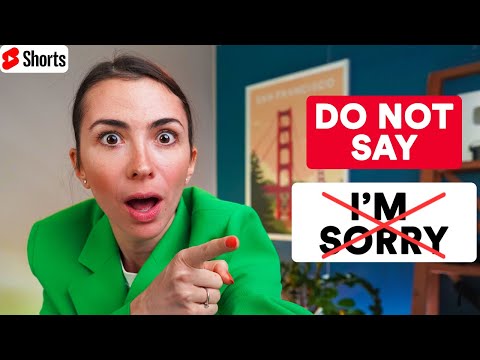 Wideo: Dlaczego mówimy przepraszam?