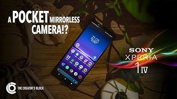 Sony Xperia 1 iv // A POCKET MIRRORLESS CAMERA // Does it stack up? // REAL WORLD TEST