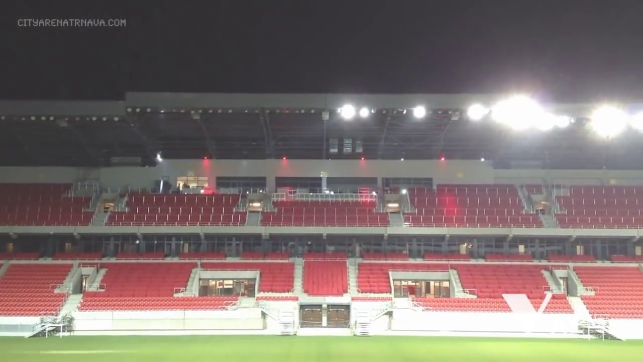 Výstavba City Arény - Štadión Antona Malatinského