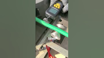 High speed corrugated pipe making machine #extrusion #plastic #plasticextruder