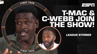 T-Mac \& Gilbert Arenas DIVE DEEP into Rockets' outlook 🚀 + C-Webb on 'RING CULTURE' | First Take