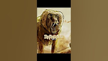 Dinopithecus vs Gigantopethicus (SK 599 vs PIN 5644/439) #edit #paleontology #shorts