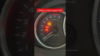 Testigos en el auto #car #maintenance #velocimetro #mantenimiento #automobile