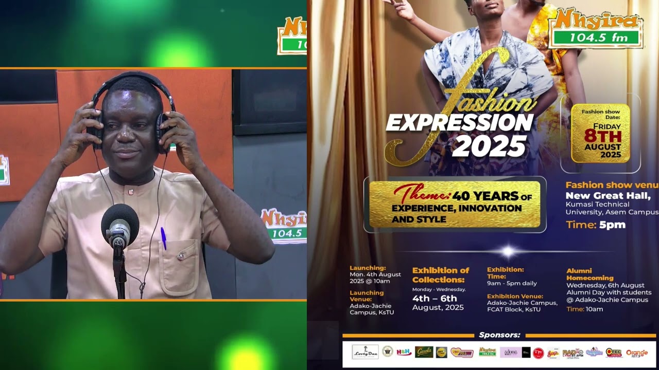 🔥 KsTU Fashion Expression 2025 UNVEILED! – Celebrating 40 YEARS of Style, Creativity & Innovation 👠🎨