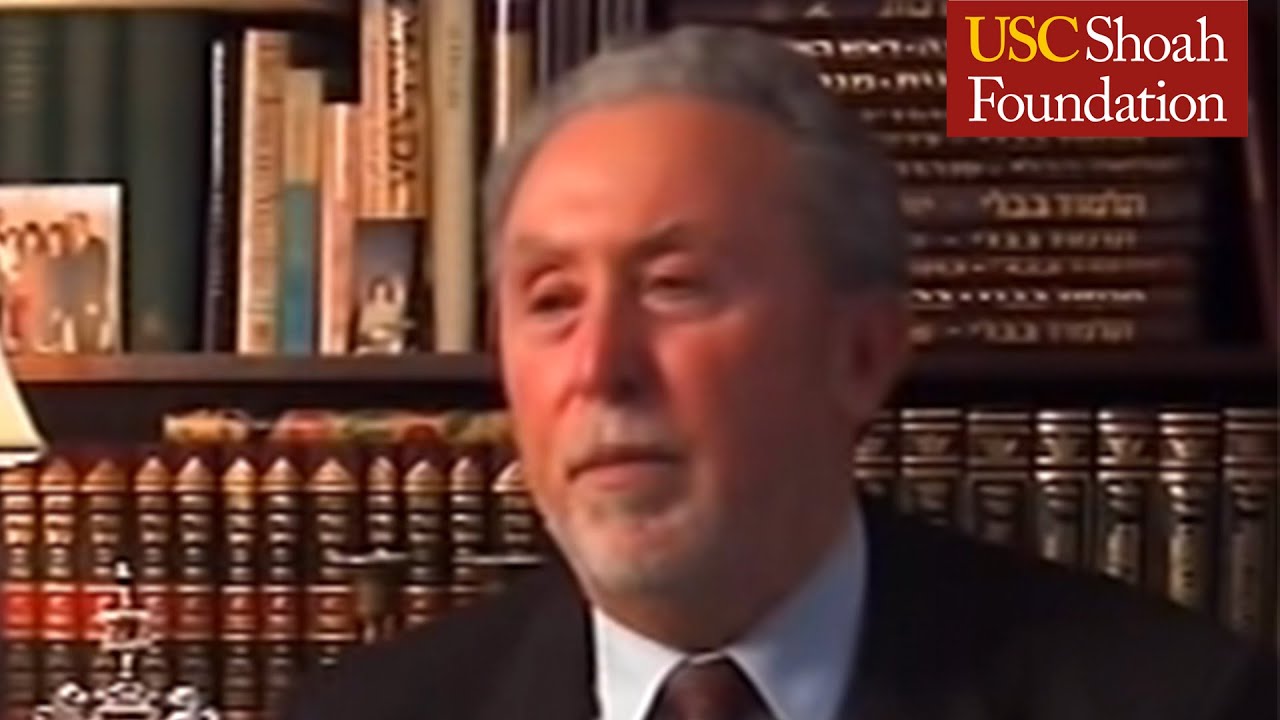 Holocaust Survivor David Abrams Testimony | USC Shoah Foundation