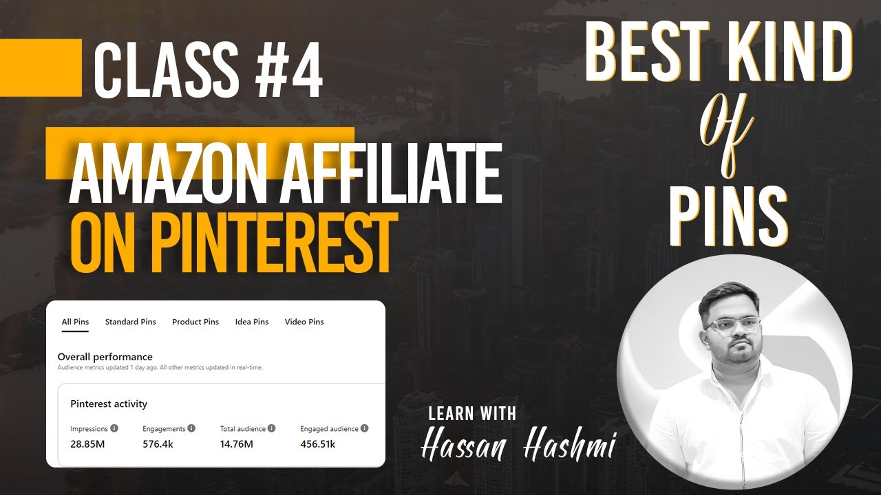 Free Amazon Affiliate with Pinterest Traffic Course | C… — Transcript