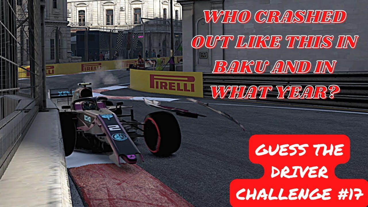 GUESS THE DRIVER #17 | Test your F1 knowledge!