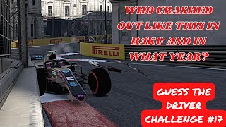 GUESS THE DRIVER #17 | Test your F1 knowledge! screenshot 1