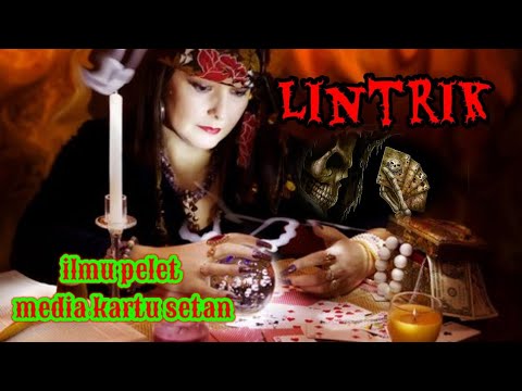 ilmu lintrik,bisa untuk guna guna dan santet,dengan media kartu - YouTube