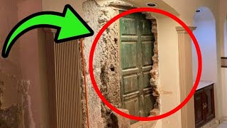Full Woman Found Hidden Door In Her House But What Was Inside Shocked Her