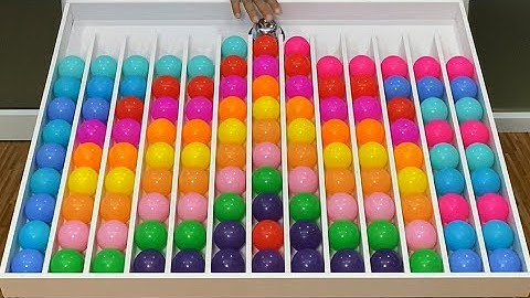 fun puzzle game sorting color ball puzzle very smart