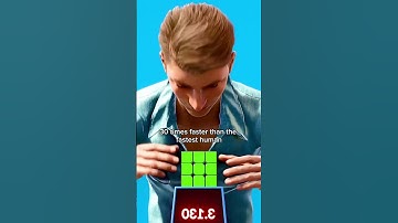 The fastest rubiks cube solver faster than the fastest human#shorts#shortsfeed#shortsviral