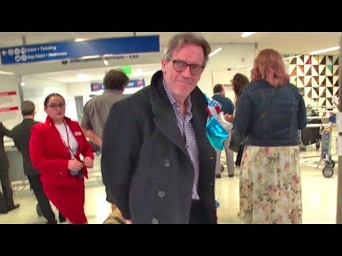 wife and kids 'House' Star Hugh Laurie Is Baffled When Asked What Film Will Take Best Picture At The Oscars