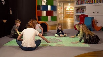 Interactive Floor Magic Carpet GCC- Preschool set- Ann