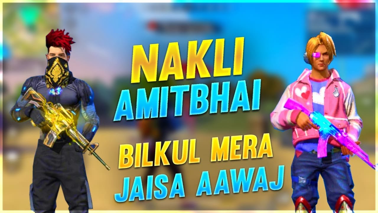 I Found My Duplicate || Nakli Amitbhai || Garena Free Fire ...