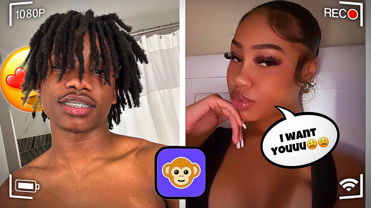 IF SHE FINE HER NUMBER IS MINE😈😍 (MONKEY APP) (10k Special!)